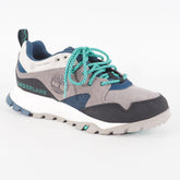 Womens Timberland Garrison Trail A2EY6 Grey Suede Waterproof Low Hiker Trainers